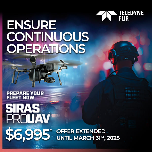 Teledyne FLIR SIRAS Combo