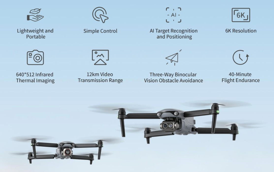 Autel Robotics EVO Lite 640T Enterprise Standard Package